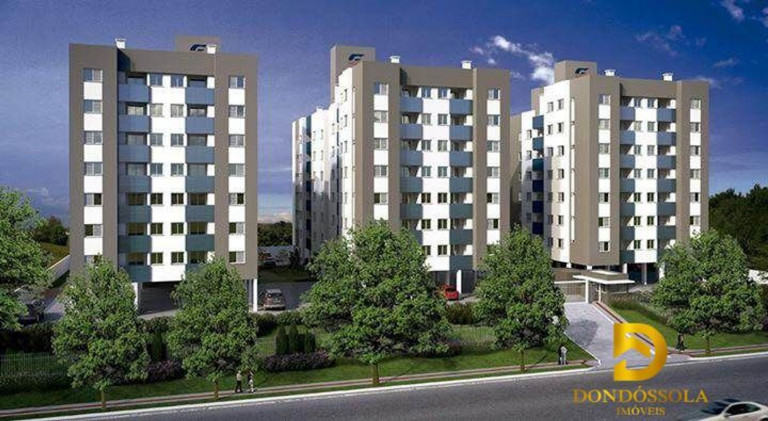 Imagem Apartamento com 2 Quartos à Venda, 65 m² em Santa Catarina - Criciúma
