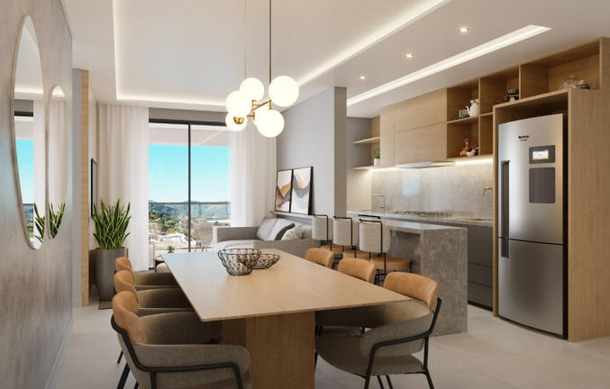 Imagem Apartamento com 2 Quartos à Venda, 99 m² em Trindade - Florianópolis