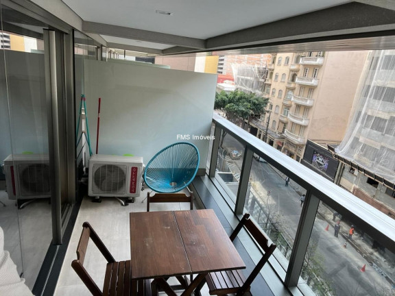 Imagem Apartamento com 1 Quarto à Venda, 39 m² em Centro - São Paulo