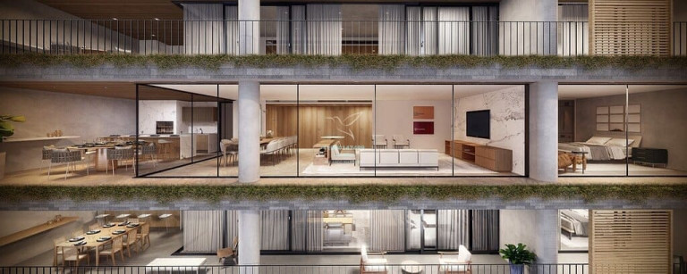 Apartamento com 3 Quartos à Venda, 252 m² em Cidade Jardim - São Paulo