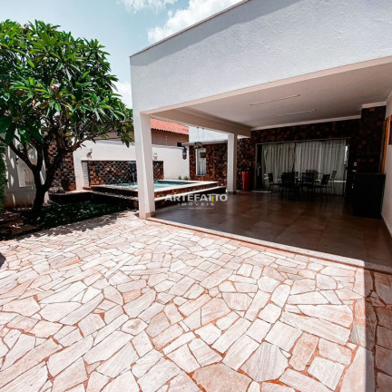 Imagem Casa com 3 Quartos à Venda, 137 m² em Parque Franville - Franca