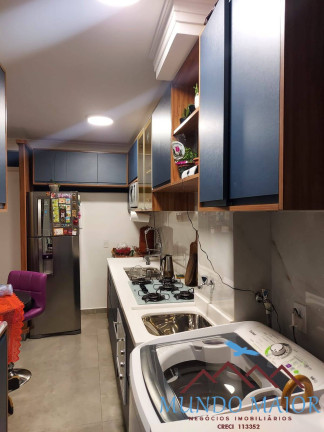Imagem Apartamento com 2 Quartos à Venda, 54 m² em Vila Eldizia - Santo André
