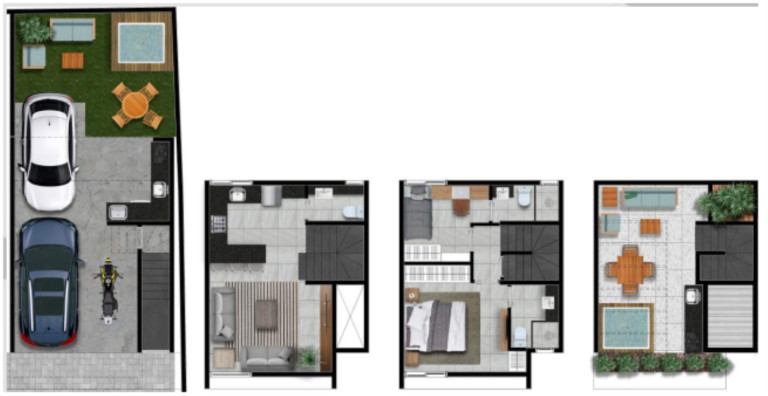 Casa com 4 Quartos à Venda, 217 m² em Campo Belo - São Paulo
