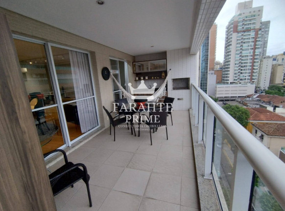 Imagem Apartamento com 3 Quartos à Venda, 180 m² em Gonzaga - Santos