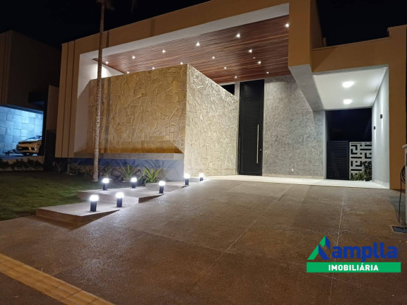 Imagem Casa com 3 Quartos à Venda, 420 m² em Residencial Goiânia Golfe Clube - Goiânia