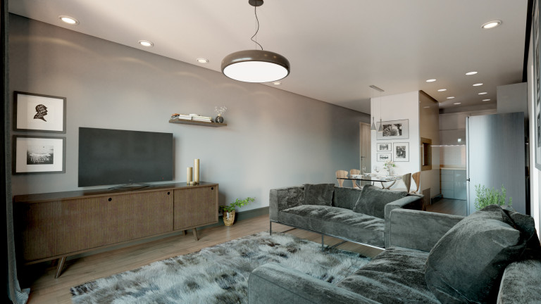 Imagem Apartamento com 1 Quarto à Venda, 52 m² em Centro - Canela