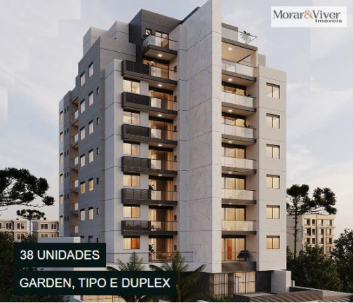 Imagem Apartamento com 2 Quartos à Venda, 48 m² em Capão Raso - Curitiba