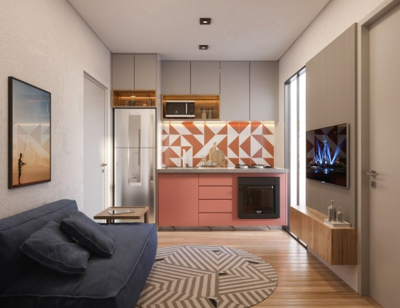 Imagem Apartamento com 2 Quartos à Venda, 36 m² em Perdizes - São Paulo