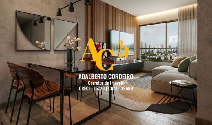 Imagem Apartamento com 1 Quarto à Venda, 32 m² em Campo Grande - Recife