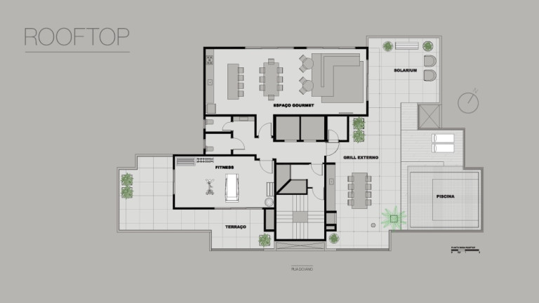 Imagem Apartamento com 2 Quartos à Venda, 66 m² em Barreiros - São José