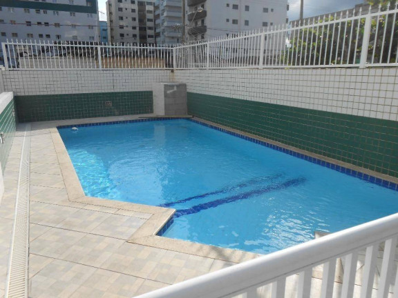 Imagem Apartamento com 2 Quartos para Alugar, 83 m² em Guilhermina - Praia Grande