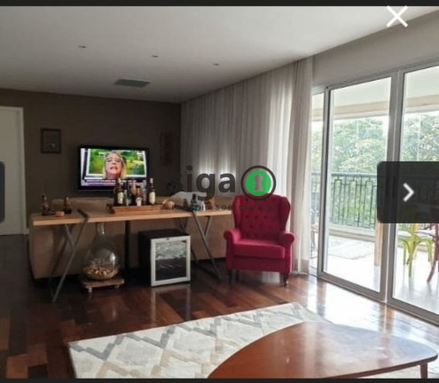 Imagem Apartamento com 3 Quartos à Venda, 143 m² em Campo Belo - São Paulo