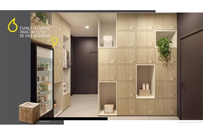 Imagem Apartamento com 1 Quarto à Venda, 31 m² em Vila Gumercindo - São Paulo