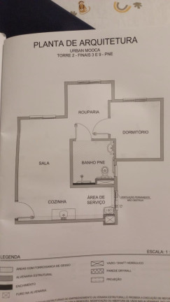 Imagem Apartamento com 1 Quarto à Venda, 40 m² em Mooca - São Paulo