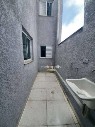 Imagem Apartamento com 2 Quartos à Venda, 46 m² em Vila Tibiriçá - Santo André