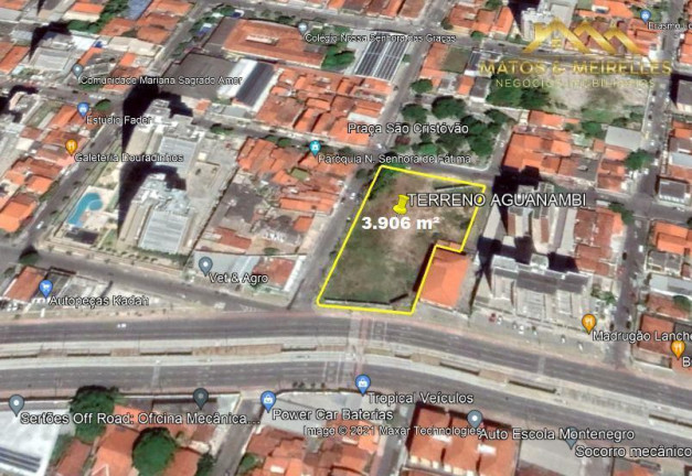 Imagem Terreno à Venda, 3.906 m² em Fátima - Fortaleza