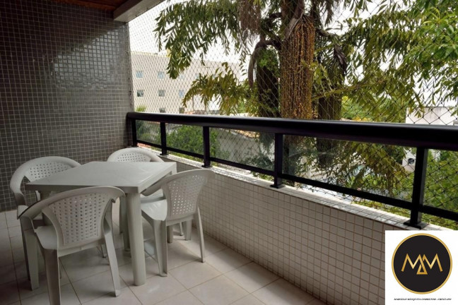 Apartamento com 4 Quartos à Venda, 190 m² em Cabo Branco - João Pessoa