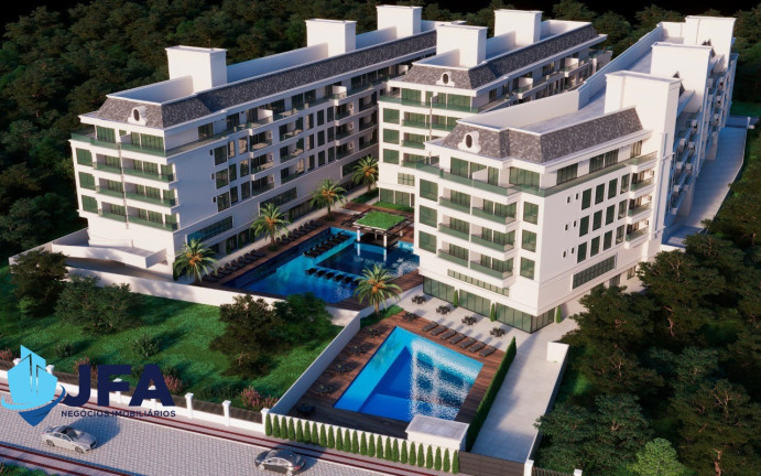 Imagem Apartamento com 2 Quartos à Venda, 80 m² em Bombas - Bombinhas