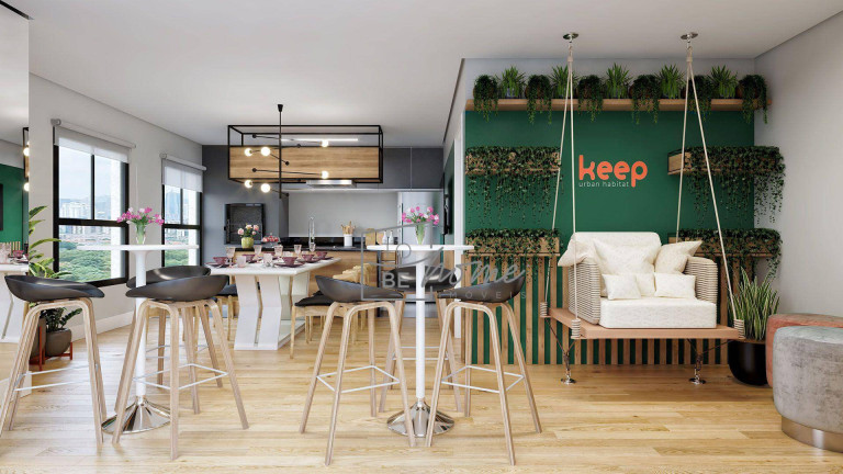 Imagem Apartamento com 2 Quartos à Venda, 59 m² em água Verde - Curitiba