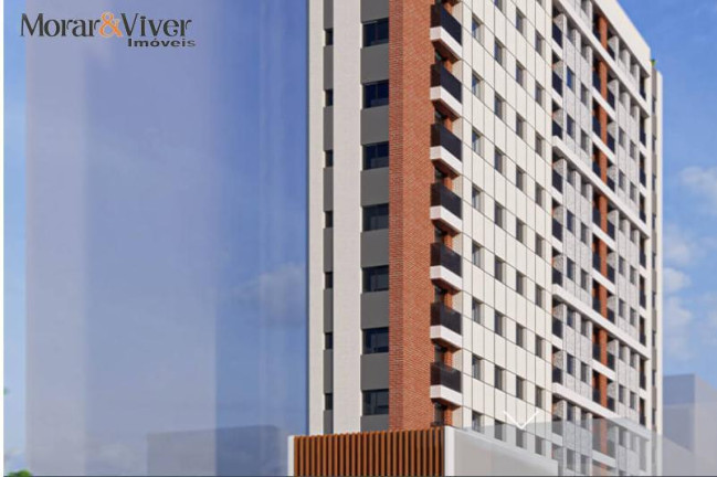 Imagem Apartamento com 1 Quarto à Venda, 24 m² em Centro - Curitiba