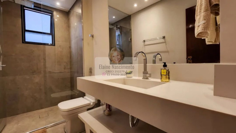 Imagem Apartamento com 3 Quartos à Venda, 145 m² em Pompeia - Santos