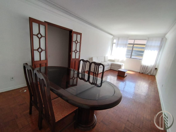 Imagem Apartamento com 3 Quartos para Alugar, 138 m² em Boqueirão - Santos
