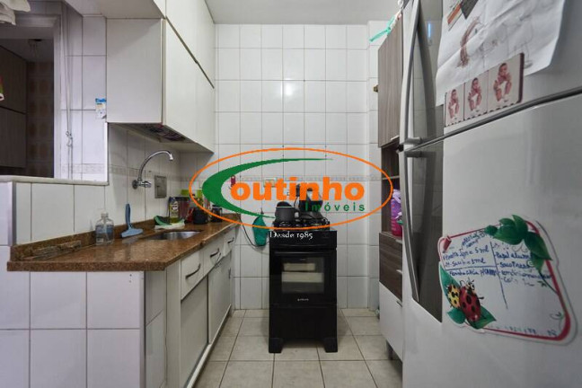 Apartamento com 2 Quartos à Venda, 70 m² em Tijuca - Rio De Janeiro