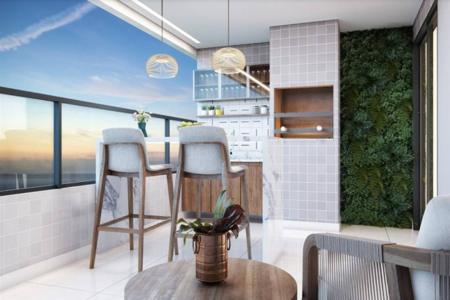 Imagem Apartamento com 2 Quartos à Venda, 53 m² em Maracanã - Praia Grande