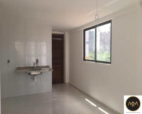 Flat com 1 Quarto à Venda, 34 m² em Tambaú - João Pessoa