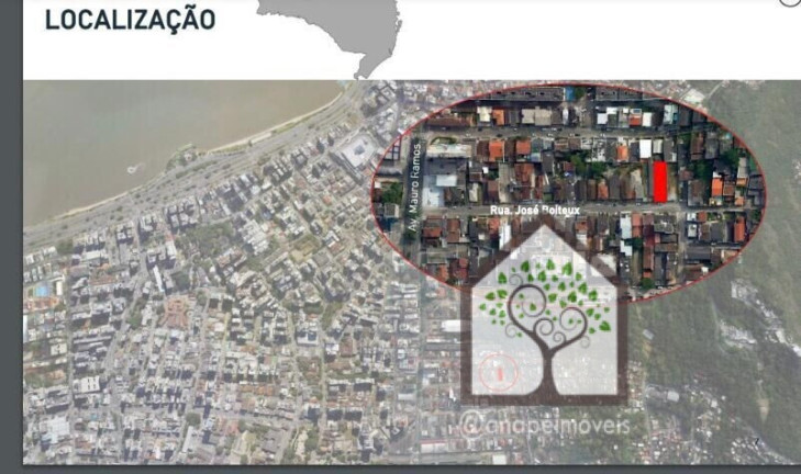 Imagem Imóvel com 1 Quarto à Venda, 35 m² em Centro - Florianópolis