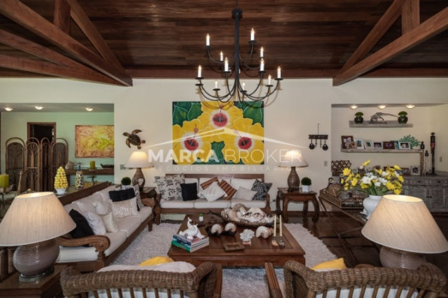 Imagem Casa de Condomínio com 8 Quartos à Venda, 1.200 m² em Praia Dura - Ubatuba