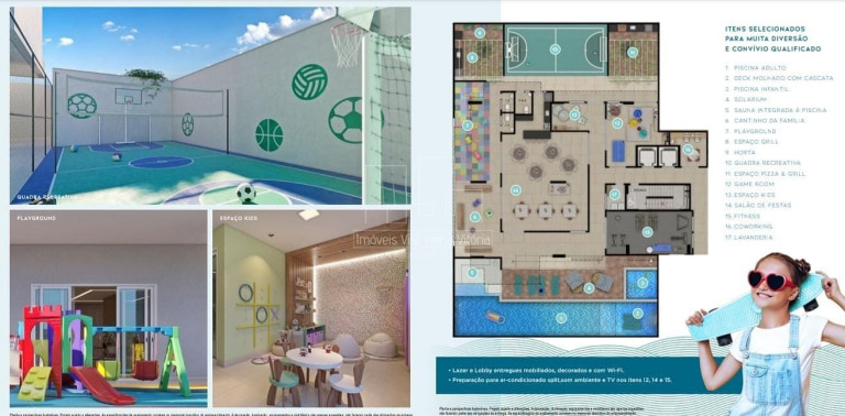 Foto do imóvel: Apartamento com 2 Quartos à Venda, 51 m² em Itaparica - Vila Velha