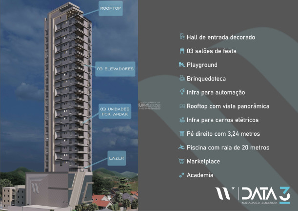 Imagem Imóvel com 2 Quartos à Venda, 57 m² em Perequê - Porto Belo