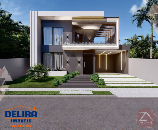 Imagem Casa com 4 Quartos à Venda, 300 m² em Atibaia Jardim - Atibaia