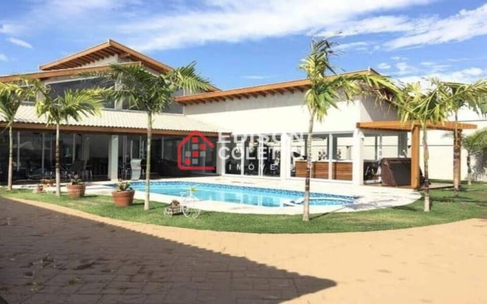 Imagem Casa de Condomínio à Venda, 670 m² em Campestre - Piracicaba