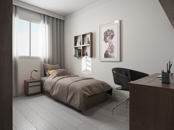 Imagem Apartamento com 2 Quartos à Venda, 60 m² em São José - Santa Maria