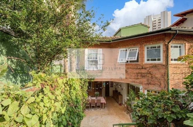 Casa com 4 Quartos à Venda, 408 m² em Alto Da Boa Vista - São Paulo