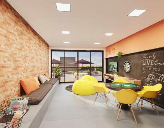 Imagem Apartamento com 2 Quartos à Venda, 60 m² em Bacacheri - Curitiba