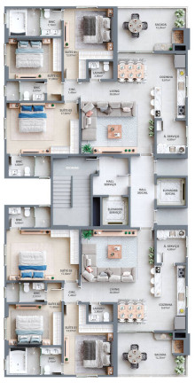 Imagem Apartamento com 3 Quartos à Venda, 133 m² em Meia Praia - Itapema
