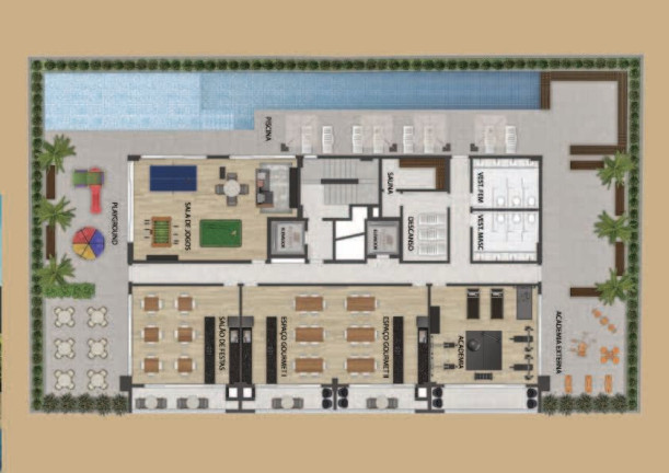 Imagem Apartamento com 2 Quartos à Venda, 63 m² em Morretes - Itapema