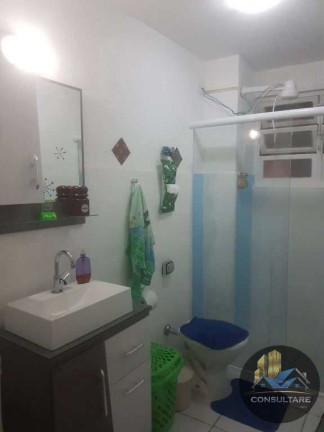 Imagem Apartamento com 1 Quarto à Venda, 54 m² em José Menino - Santos