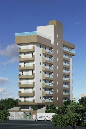 Imagem Apartamento com 2 Quartos à Venda, 64 m² em Guilhermina - Praia Grande