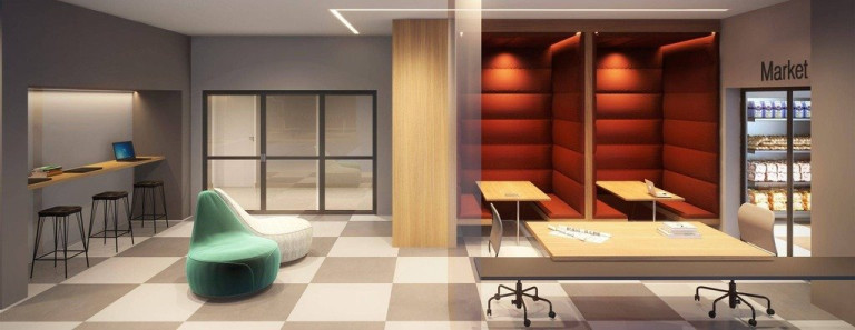 Imagem Apartamento com 1 Quarto à Venda, 29 m² em Brooklin Novo - São Paulo