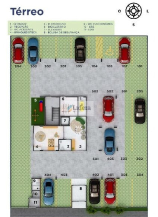 Imagem Apartamento com 3 Quartos à Venda, 71 m² em Bessa - João Pessoa