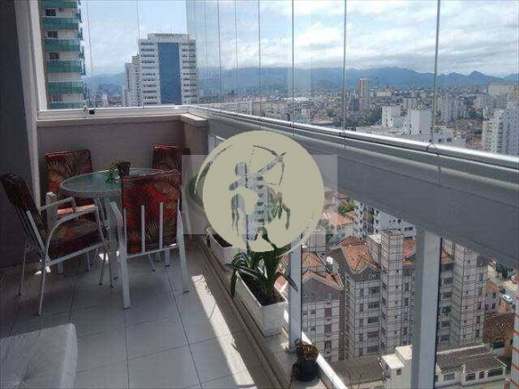 Imagem Apartamento com 4 Quartos à Venda, 274 m² em Boqueirao - Santos