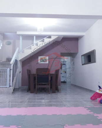 Imagem Sobrado com 3 Quartos à Venda, 166 m² em Residencial Bordon - Sumaré