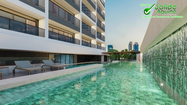 Imagem Apartamento com 1 Quarto à Venda, 37 m² em Aldeota - Fortaleza