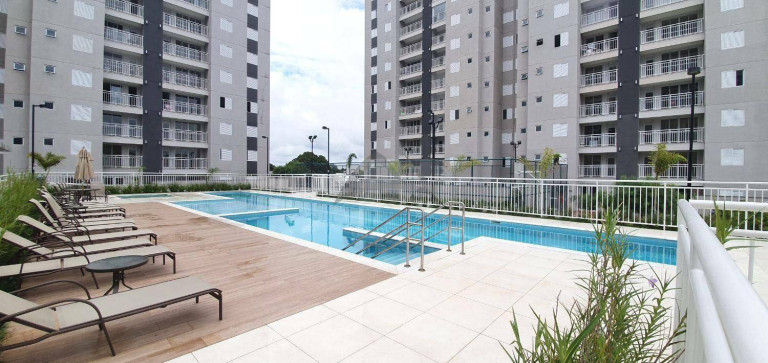 Imagem Apartamento com 2 Quartos à Venda, 57 m² em Parque Rural Fazenda Santa Cândida - Campinas