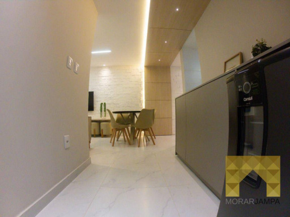 Imagem Apartamento com 3 Quartos à Venda, 62 m² em Ponta De Campina - Cabedelo
