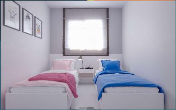 Imagem Apartamento com 2 Quartos à Venda, 46 m² em Vila Nova Aparecida - Mogi Das Cruzes